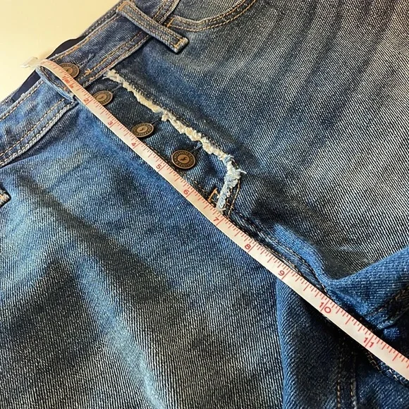 Hollister mom shorts High-rise 3” hollister‎ vintage stretch size 28 NWT - Picture 10 of 11